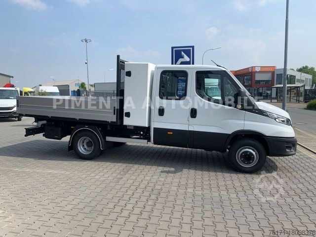 Pick-up bestelwagen IVECO Daily 70C18H DOKA PRITSCHE KISTE STDHZG DIFFSPER