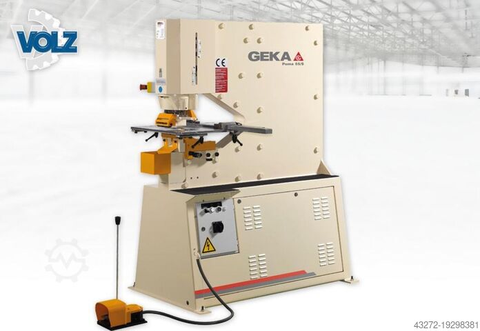 Lyukasztás GEKA PUMA 55 S