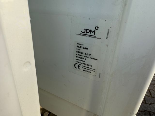 Pick-up van IVECO Daily 35C14 Pritsche DOKA RD3750