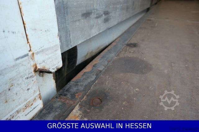 Otevřený návěs s plachtou KRONE BPW Alufelgen Code XL + Getränke Schaden vorn