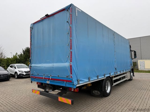 Camión plataforma con toldo MERCEDES-BENZ Antos 1830 Pritsche+Plane/Klima/EURO6