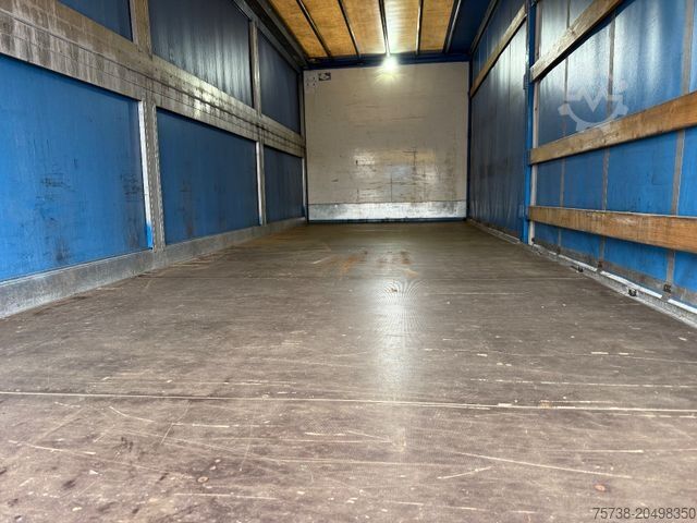 Camión plataforma con toldo MERCEDES-BENZ Antos 1830 Pritsche+Plane/Klima/EURO6