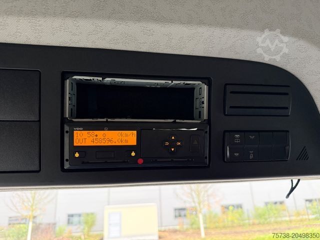 Camión plataforma con toldo MERCEDES-BENZ Antos 1830 Pritsche+Plane/Klima/EURO6