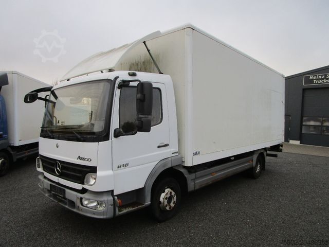 Furgoneta caja MERCEDES-BENZ Atego 816 BlueTec4*LBW+6m+2xAHK+3-Sitze*