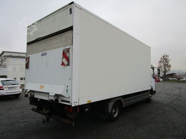Furgoneta caja MERCEDES-BENZ Atego 816 BlueTec4*LBW+6m+2xAHK+3-Sitze*