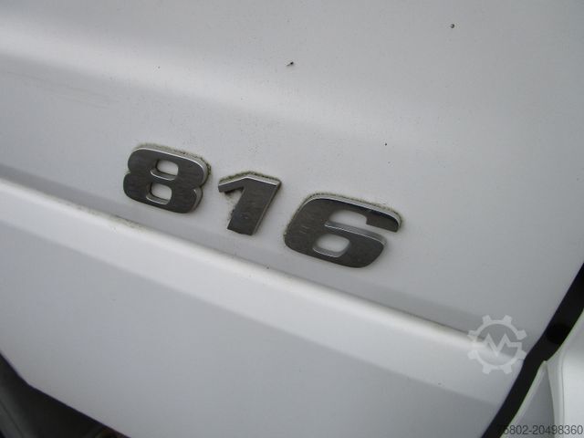 Camión de ganado MERCEDES-BENZ Atego 816 BlueTec4*LBW+6m+2xAHK+3-Sitze*