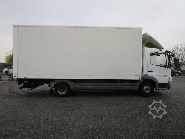 Camión de ganado MERCEDES-BENZ Atego 816 BlueTec4*LBW+6m+2xAHK+3-Sitze*