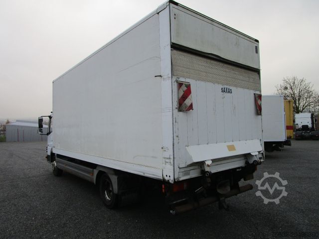 Camión de ganado MERCEDES-BENZ Atego 816 BlueTec4*LBW+6m+2xAHK+3-Sitze*