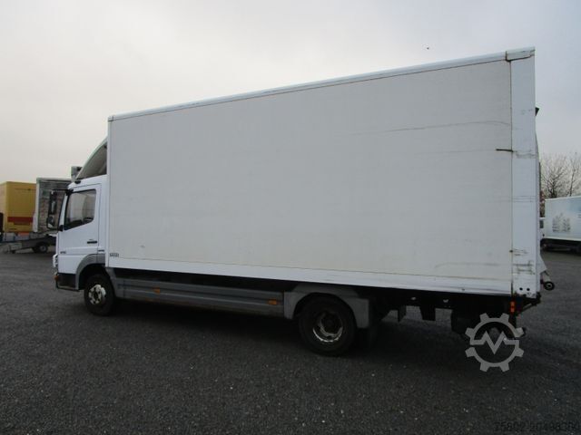 Camión de ganado MERCEDES-BENZ Atego 816 BlueTec4*LBW+6m+2xAHK+3-Sitze*