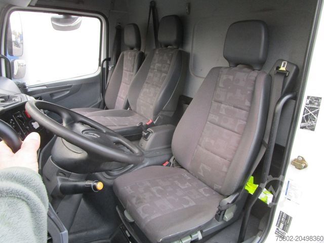Camión de ganado MERCEDES-BENZ Atego 816 BlueTec4*LBW+6m+2xAHK+3-Sitze*