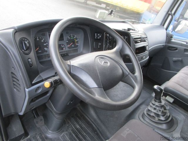 Camión de ganado MERCEDES-BENZ Atego 816 BlueTec4*LBW+6m+2xAHK+3-Sitze*