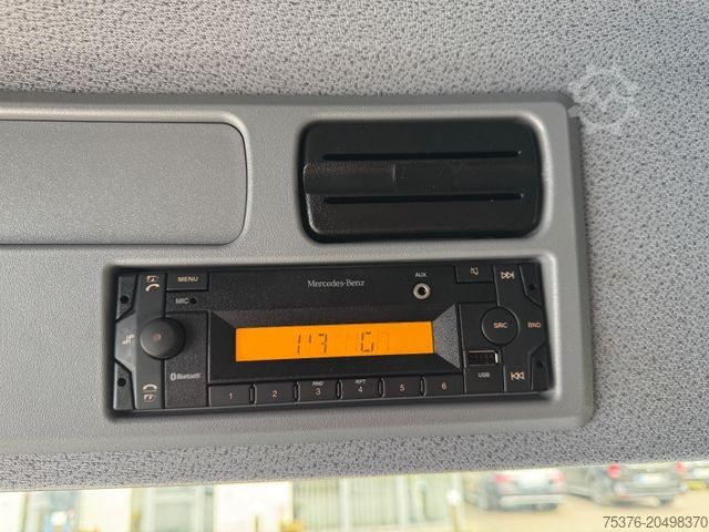 Ladbil med presenning MERCEDES-BENZ Atego 1524 AHK Junge Aufbau EDSCHA