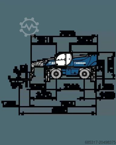 Starre verreiker Magni RTH 6.30 SH