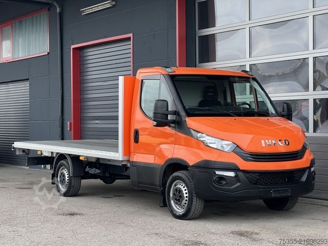 Pick-up van IVECO Daily 35S14A MAXI HiMatic Klima 4,35m Plattform