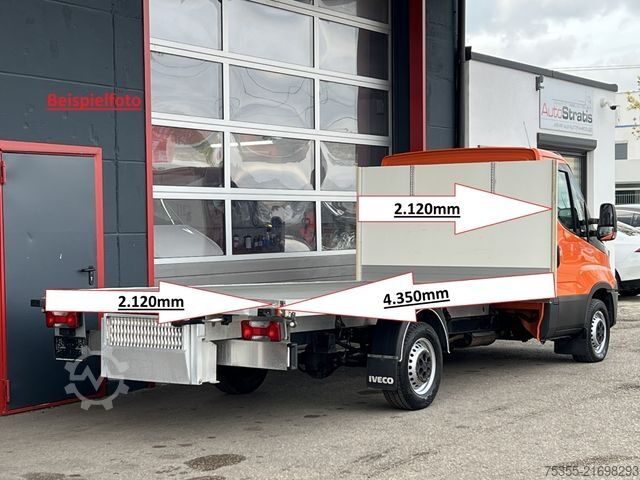 Pick-up van IVECO Daily 35S14A MAXI HiMatic Klima 4,35m Plattform
