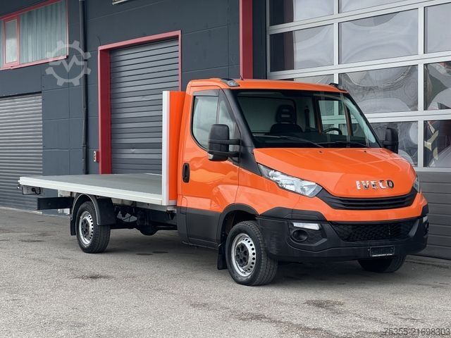 Pick-up van IVECO Daily 35S14A MAXI HiMatic Klima 4,35m Plattform