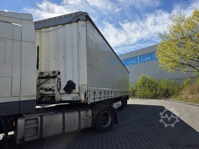 Standard tractor unit DAF XF 460 SC,ZF Intarder, Standklima, Kühlschrank