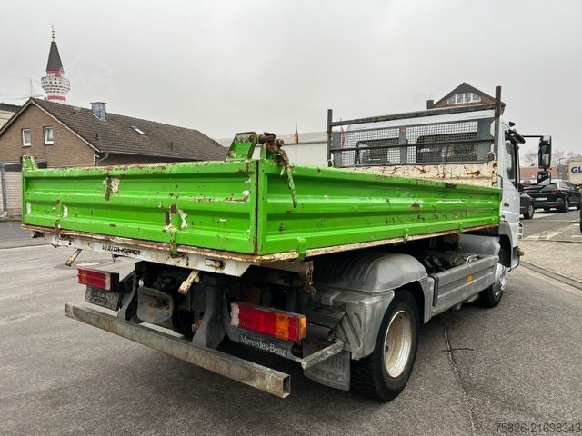 Three-way tipper van MERCEDES-BENZ Atego 818K Dreiseitenkipper Meiller*Kipphydrauli