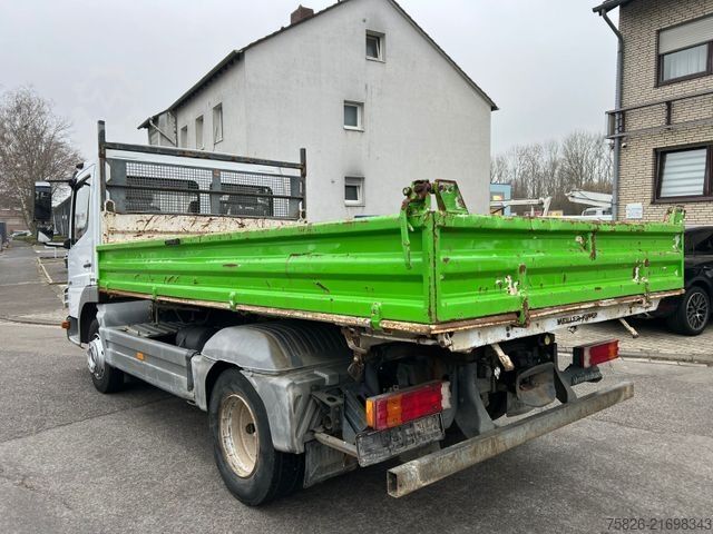 Three-way tipper van MERCEDES-BENZ Atego 818K Dreiseitenkipper Meiller*Kipphydrauli