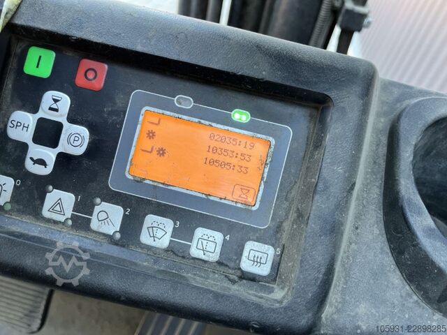 Electric 4-wheel forklift Toyota 8FBMK20T