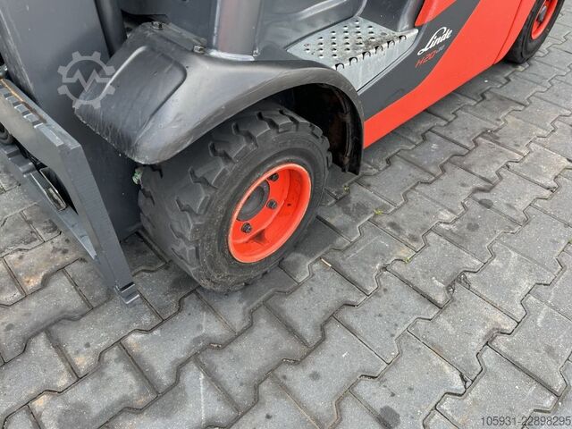 LPG Forklifts Linde H20T-01