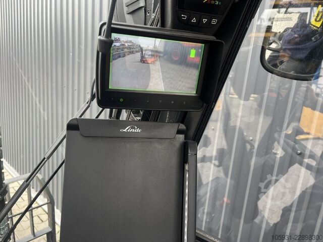 Electric 4-wheel forklift Linde E40HL-01/600