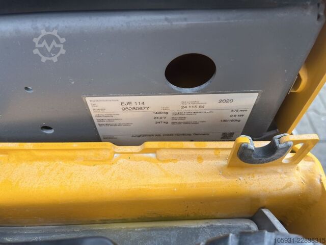 Electric Pallet Truck Jungheinrich EJE114