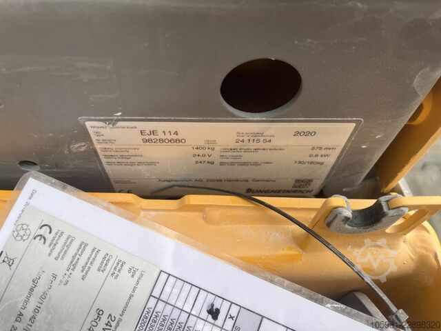 Electric Pallet Truck Jungheinrich EJE114