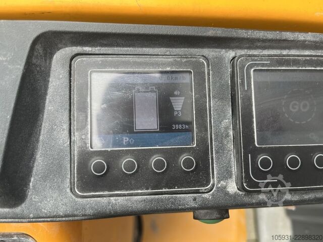 Electric Pallet Truck Jungheinrich EJE114