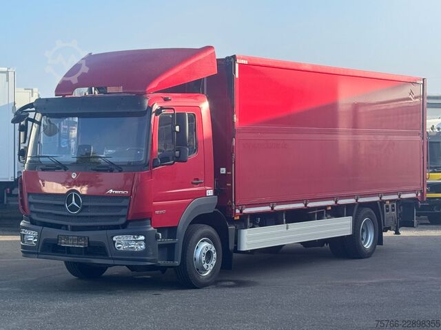 Φορτηγό μεταφοράς ποτών MERCEDES-BENZ ATEGO 1530 L / LBW / AHK / KAMERA