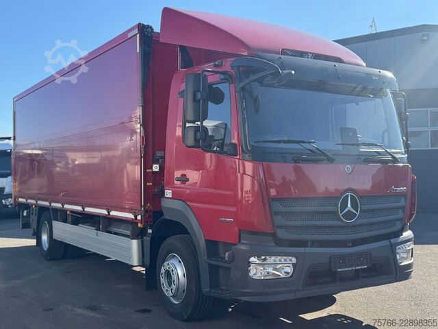 Φορτηγό μεταφοράς ποτών MERCEDES-BENZ ATEGO 1530 L / LBW / AHK / KAMERA