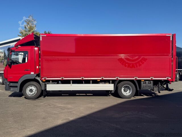 Φορτηγό μεταφοράς ποτών MERCEDES-BENZ ATEGO 1530 L / LBW / AHK / KAMERA