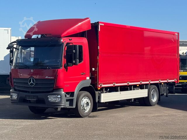 Φορτηγό μεταφοράς ποτών MERCEDES-BENZ ATEGO 1530 L / LBW / AHK / KAMERA