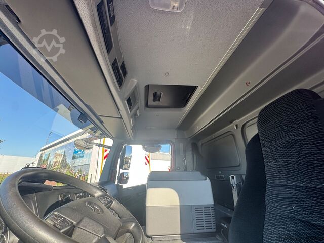 Φορτηγό μεταφοράς ποτών MERCEDES-BENZ ATEGO 1530 L / LBW / AHK / KAMERA