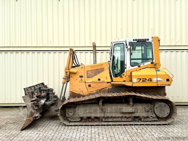 Rouleau compresseur LIEBHERR PR724LGP / 2008 BJ / Klappschild