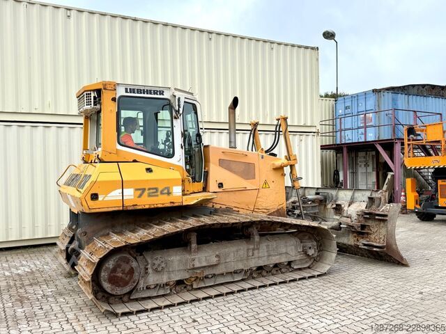 Rouleau compresseur LIEBHERR PR724LGP / 2008 BJ / Klappschild
