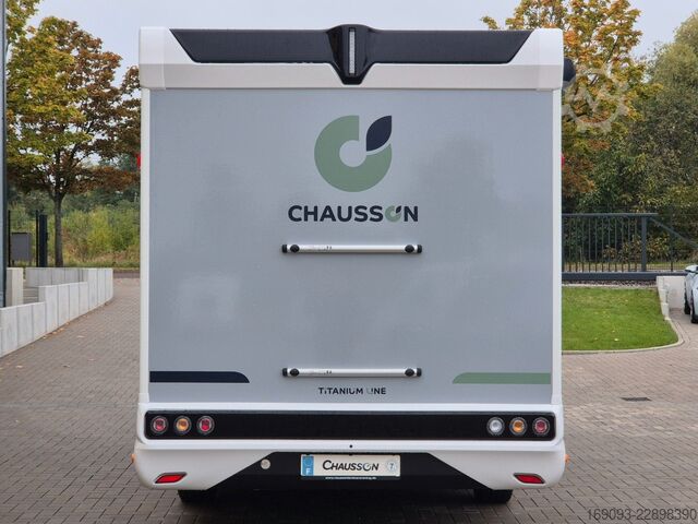 Półzintegrowany kamper CHAUSSON 630 Titanium Line *MJ27*Arctic*Navi*ACC*Outdoor