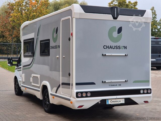 Półzintegrowany kamper CHAUSSON 630 Titanium Line *MJ27*Arctic*Navi*ACC*Outdoor