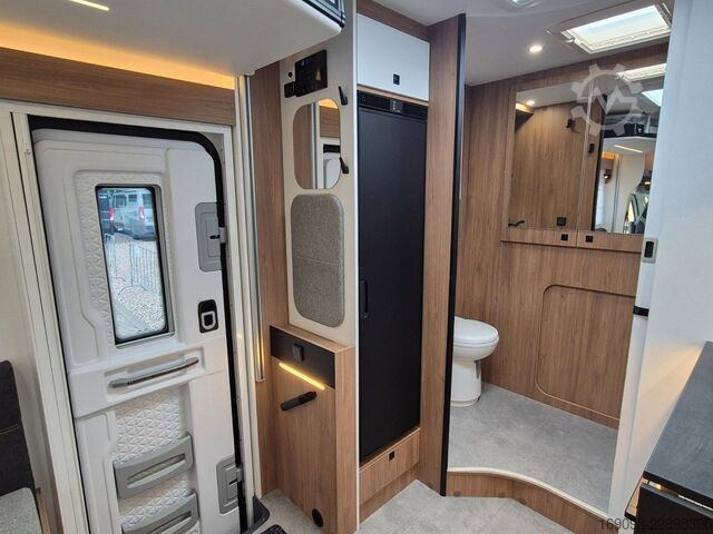 Półzintegrowany kamper CHAUSSON 630 Titanium Line *MJ27*Arctic*Navi*ACC*Outdoor