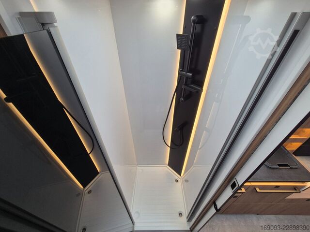 Półzintegrowany kamper CHAUSSON 630 Titanium Line *MJ27*Arctic*Navi*ACC*Outdoor