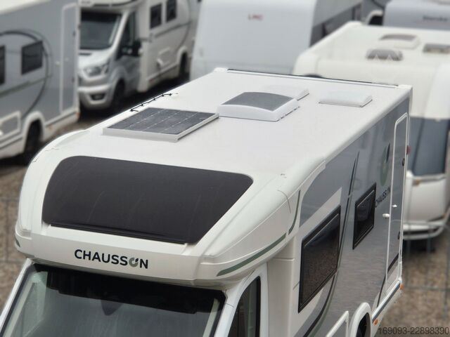 Autocaravana semi-integrada CHAUSSON 630 Titanium Line *MJ27*Arctic*Navi*ACC*Outdoor
