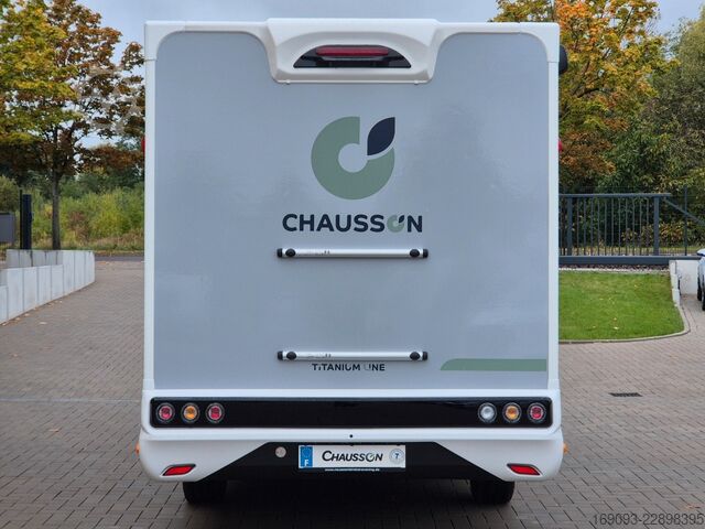 Autocaravana semi-integrada CHAUSSON S697 Titanium Line *MJ27*Arctic*Outdoor*Autom.