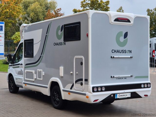 Autocaravana semi-integrada CHAUSSON S697 Titanium Line *MJ27*Arctic*Outdoor*Autom.