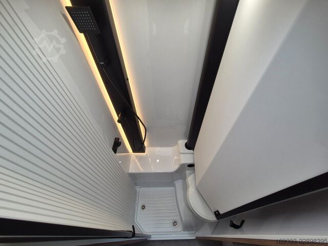 Autocaravana semi-integrada CHAUSSON S697 Titanium Line *MJ27*Arctic*Outdoor*Autom.