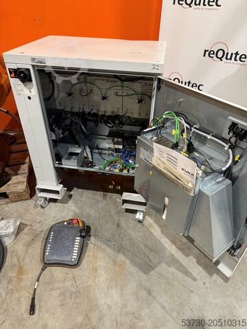 Industrial robot Kuka Roboter KR 210 R3100 ultra KRC 4 KCP 4