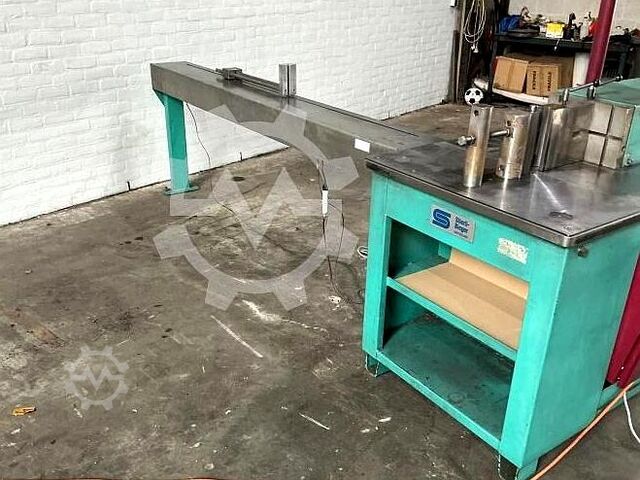 Cintreuse horizontale Stierli-Bieger 420 NC