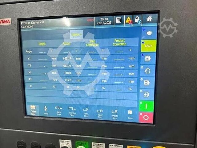 Prasa krawędziowa Durma AD-S 40400