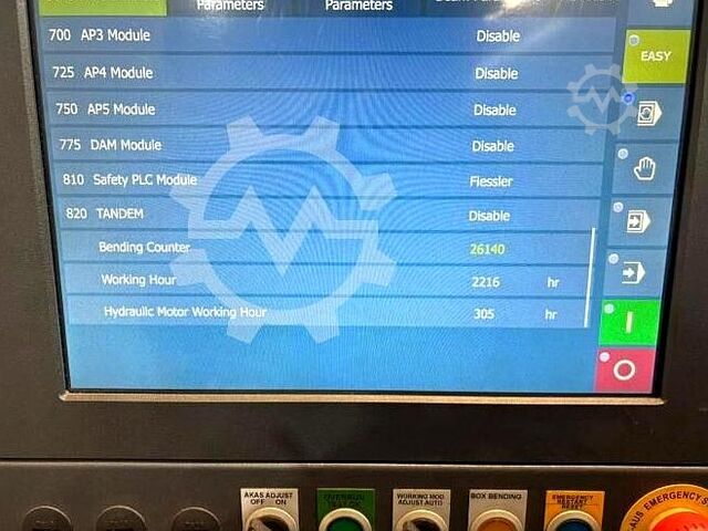 Prasa krawędziowa Durma AD-S 40400