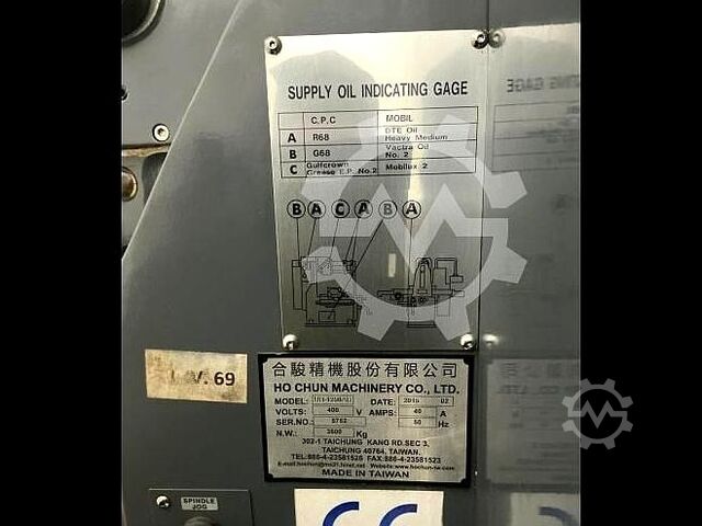Freesmachine Ho Chun HU-1250AH