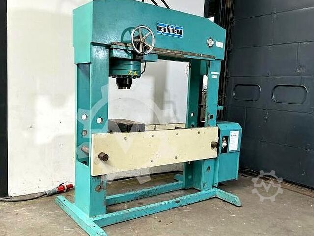 Prensa de taller Sahinler DK 1570-150